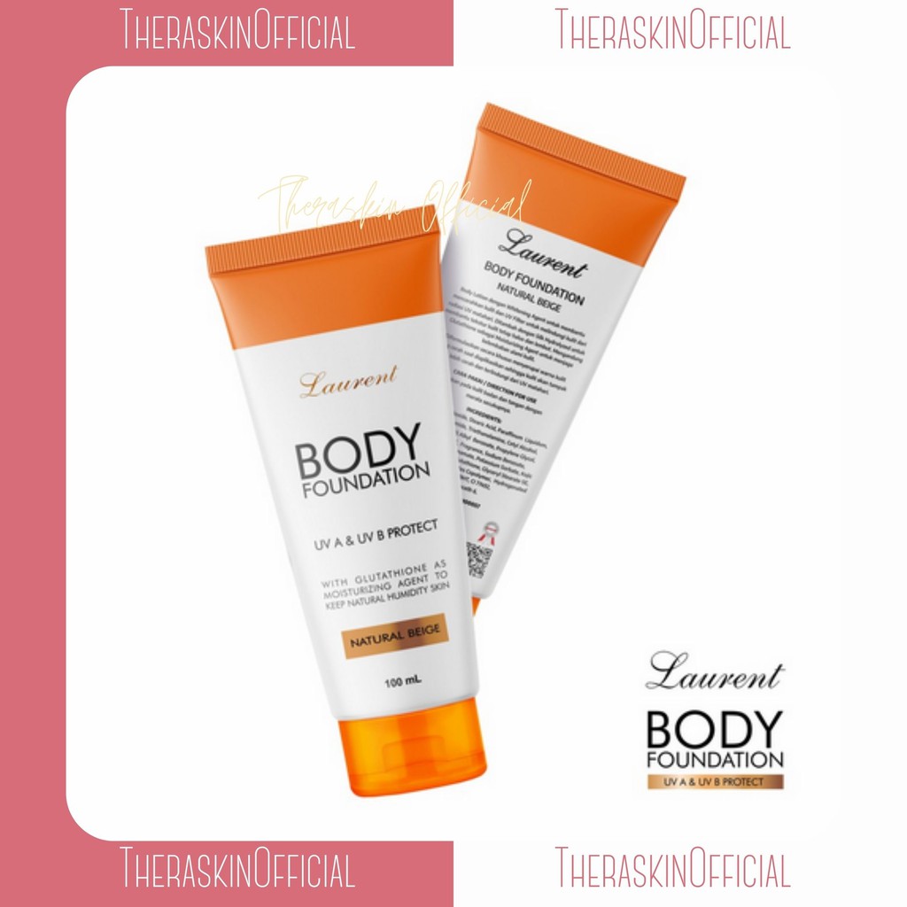 Laurent Body Foundation 100ml