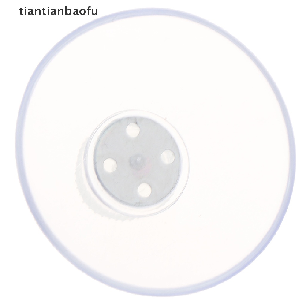 [tiantianbaofu] 10x suction cup Ø 40mm with M4 thread, suction cups, with knurled nut clear Boutique