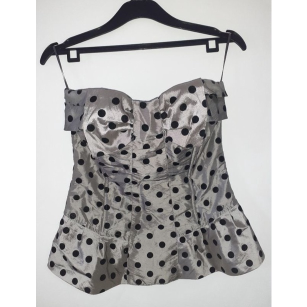 Preloved Atasan Bustier