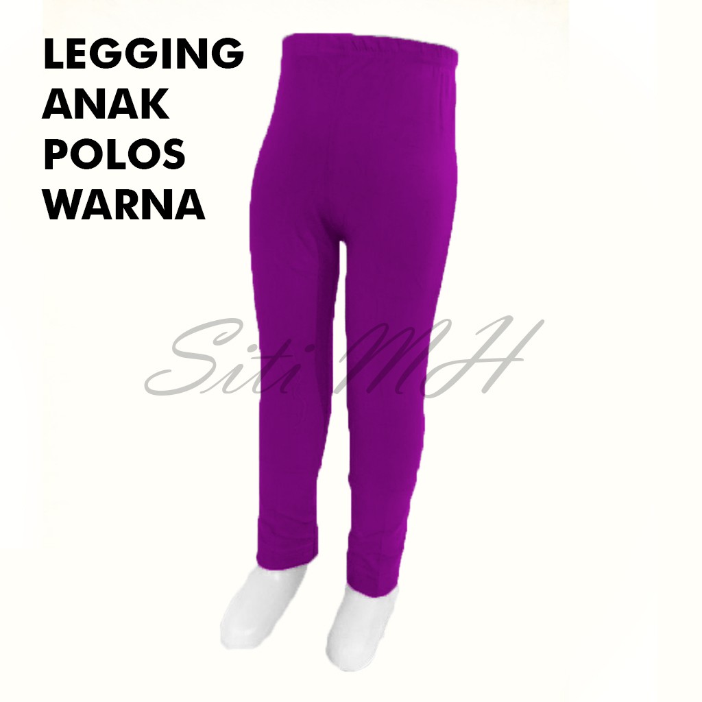 Legging Anak Polos Warna/Legging Anak