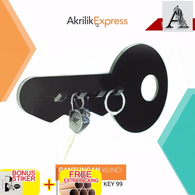 

Promo Gantungan kunci akrilik / gantungan kunci unik / gantungan kunci