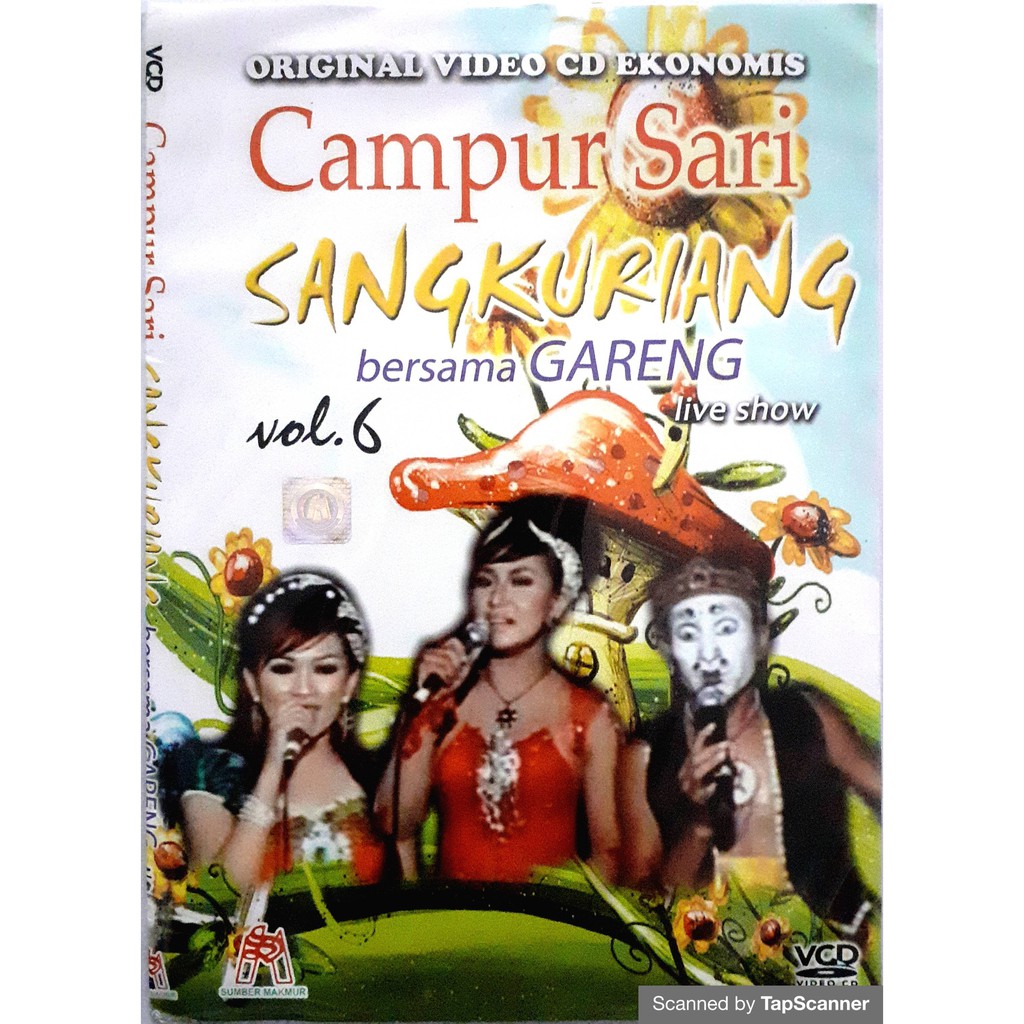 Campur Sari Sangkuriang Bersama Gareng Vol.6 | VCD Original