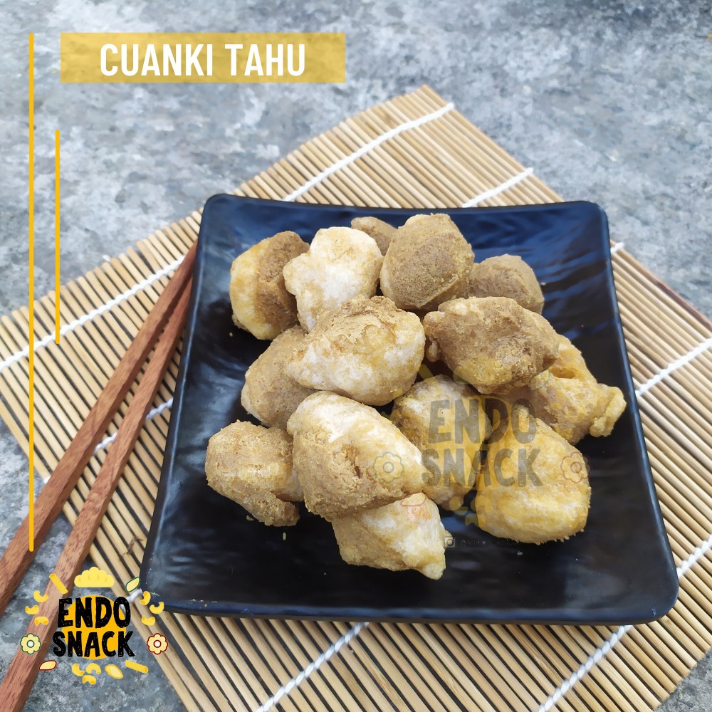 [GROSIR] 1000Pcs Tahu Cuanki Siomay Tahu Pelengkap Baso Aci, Seblak, dan Cuanki