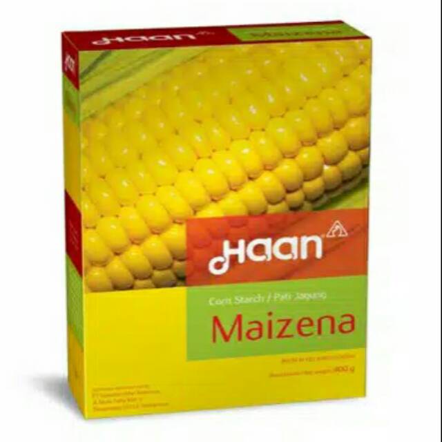 

Haan Maizena 400 Gr / Tepung Maizena Premium / Corn Starch / Pati Jagung