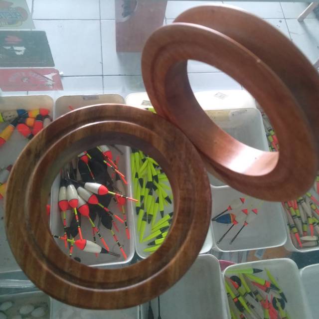 Penggulung senar dr kayu