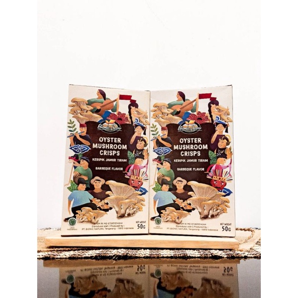 

Bionic Farm Oyster Mushroom Crisps