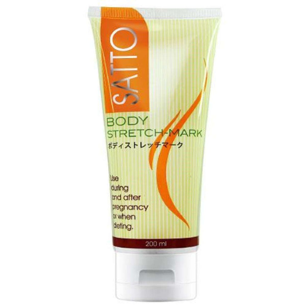 Satto Body Stretch Mark Cream 200ml