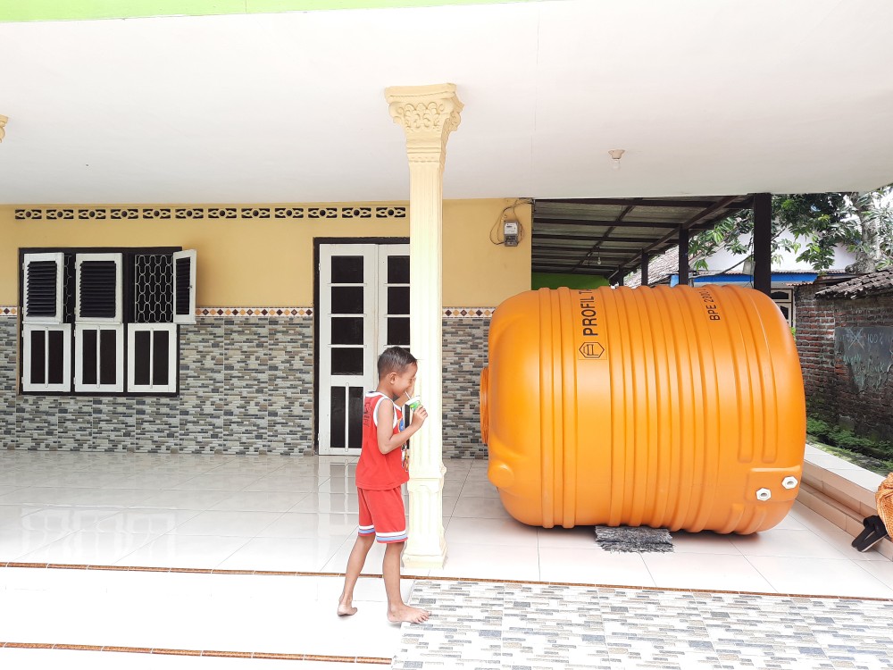 Tangki Air / Tandon Toren Bpe Profil Tank Tipe Bpe-2300l (2300 Liter)