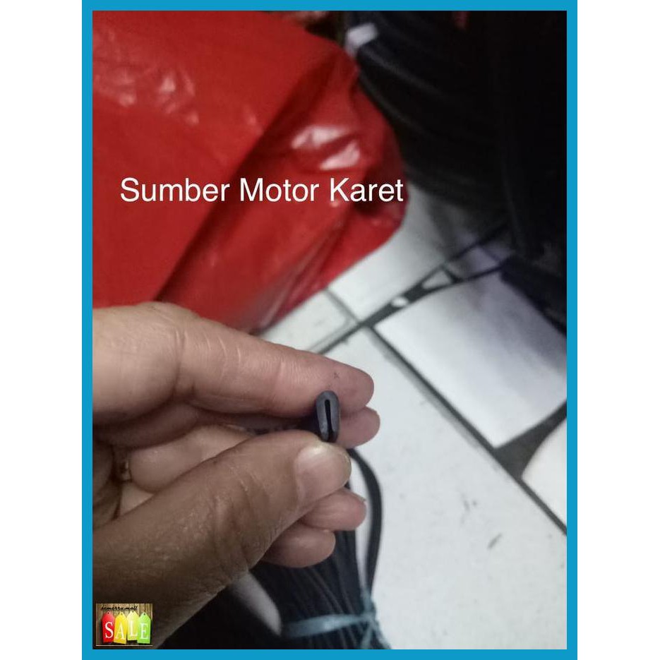 

VERCOCAR- KARET LIST U KECIL HITAM -ASLIII.