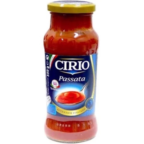 

Cirio Passata Pasta Tomat 350 g