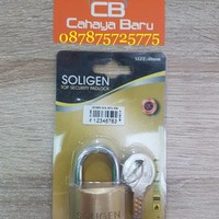 GEMBOK SOLIGEN KOMPUTER 40 MM PENDEK