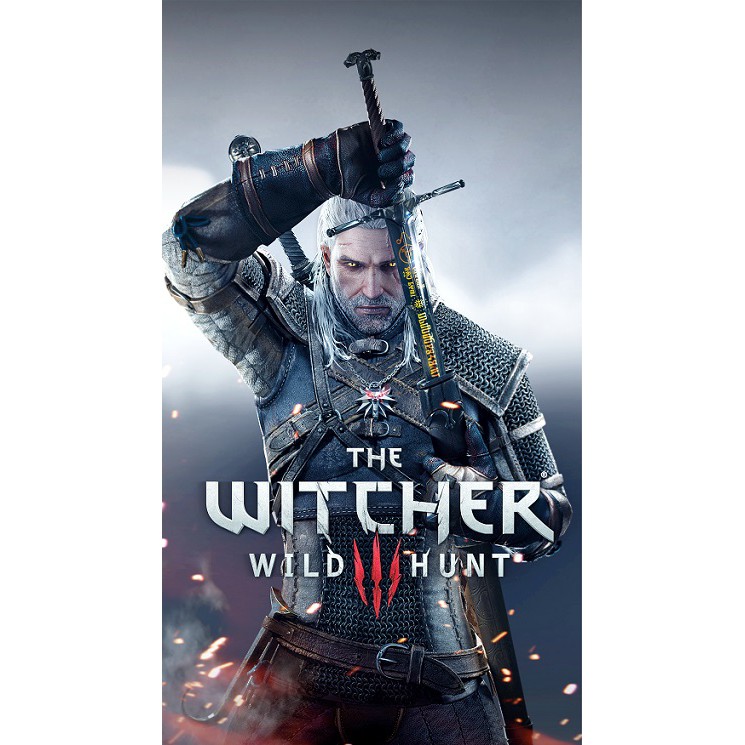 The Witcher 3 poster 50x89cm