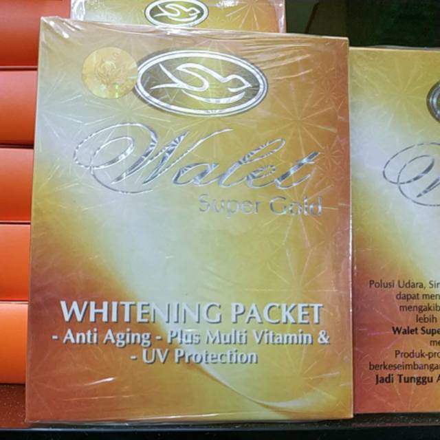 WALET SUPER GOLD ASLI