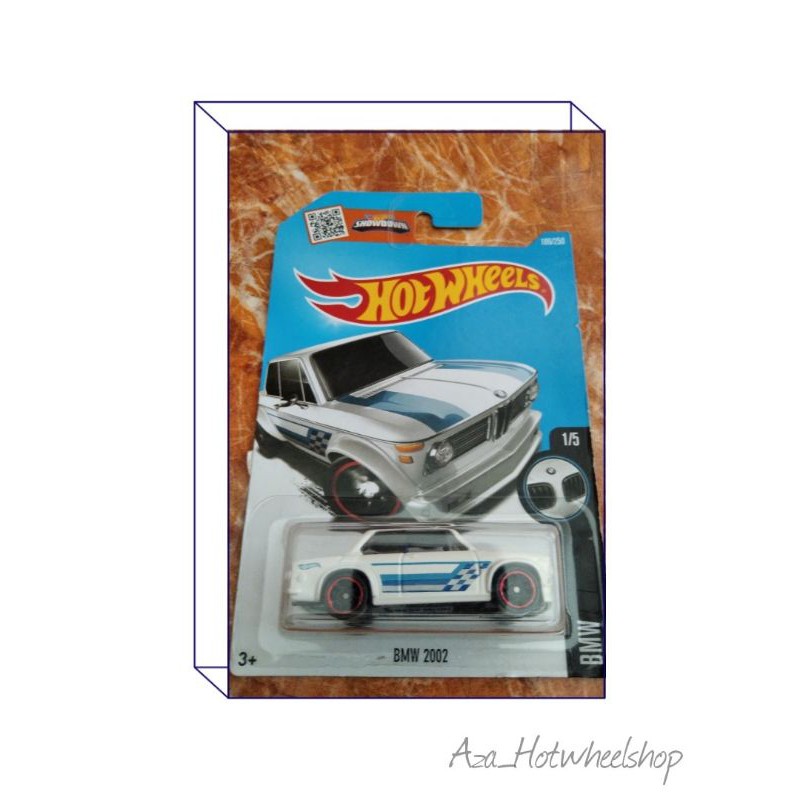 Hot Wheels BMW 2002 HW Reguler Hotwheels Real Car