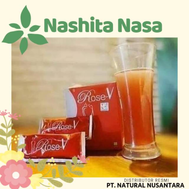 

Rose V Minuman Kesehatan NASA Nashita