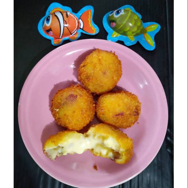 

Kroket Smoke Beef Mozzarella