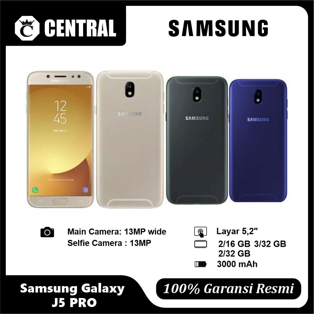 Samsung J5 PRO Garansi Resmi SEIN 1 Tahun / CntralCellElektronik