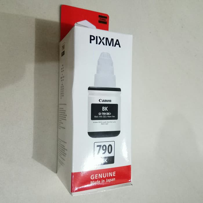 Tinta Canon Pixma GI 790 Hitam