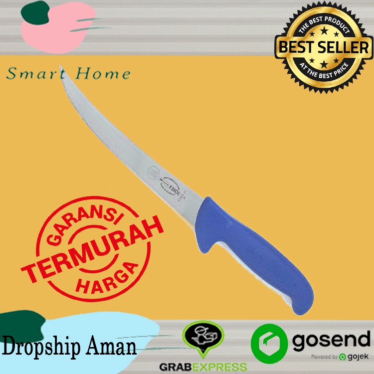 PISAU MASAK F DICK ERGOGRIP BUTCHER'S KNIFE 21 CM ORIGINAL