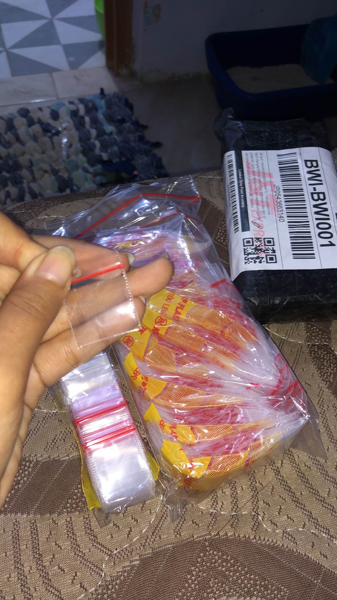 Termurah Plastik Klip 2x3  (isi 1000 Lembar) ☆