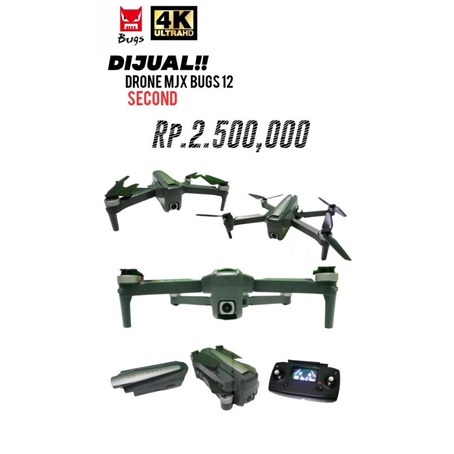 DRONE MJX BUGS 12 EIS
