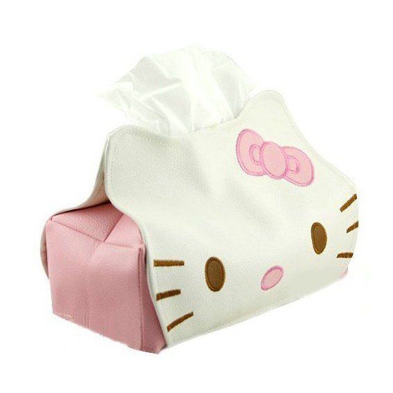 Kotak Tissue Hello Kitty Holder Tempat Tissue HK