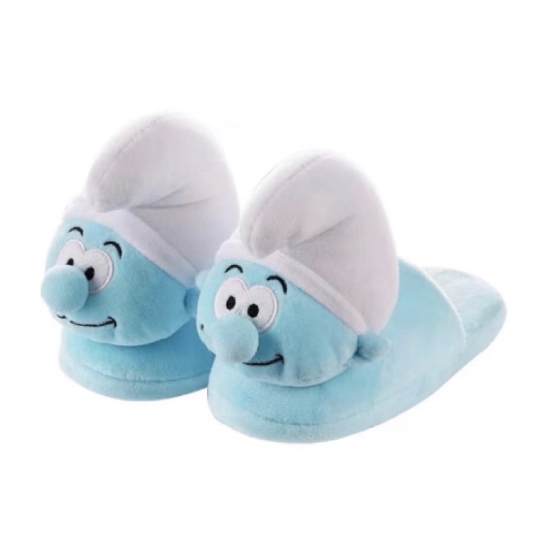 Sandal dewasa smurf sandal tidur sandal rumah import