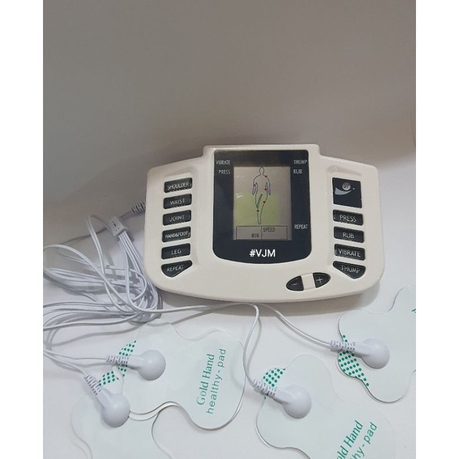 Alat Terapi Kesehatan/Pijat strum akupuntur Sunmas/Reiki foot massager