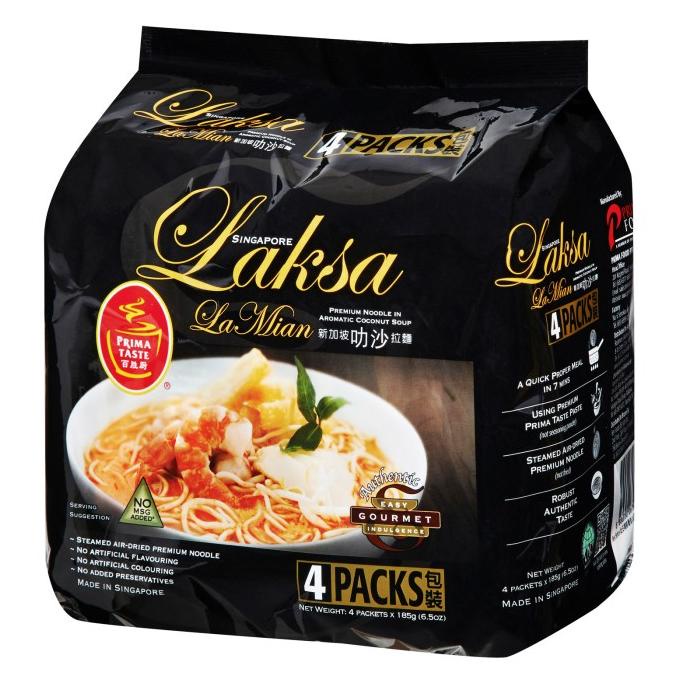 

Prima Taste La Mian Premium Instant Noodles - Singapore Laksa Sale