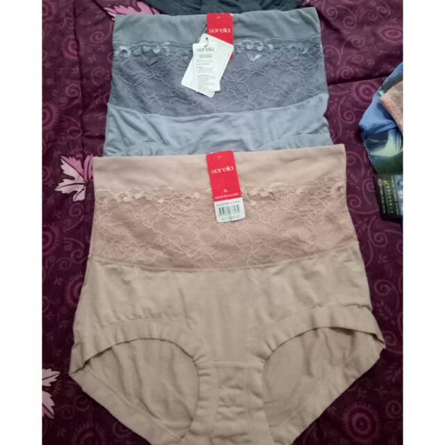 Panty+korset Sorella