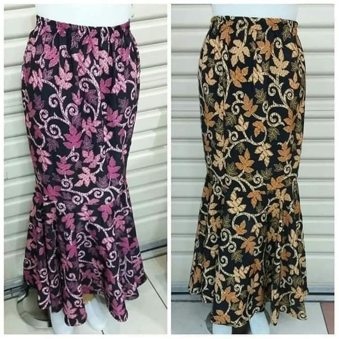 Rok Duyung Batik Bawahan Kebaya Melati Silver dan Lainnya