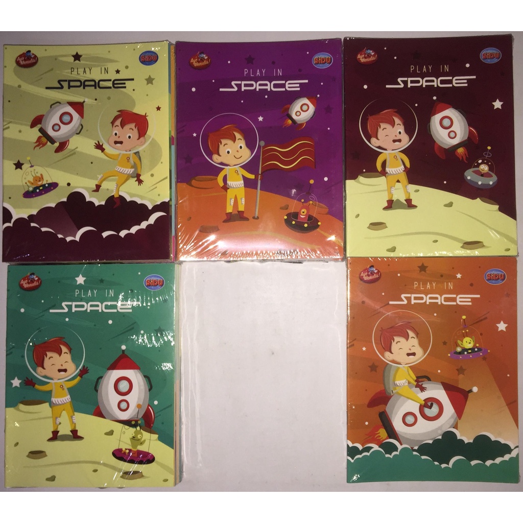 

(1 Pak Isi 10 Pcs) Buku Tulis SIDU 32 / Buku Tulis X-BOOK 32 (1 Pak Isi 10 Pcs)