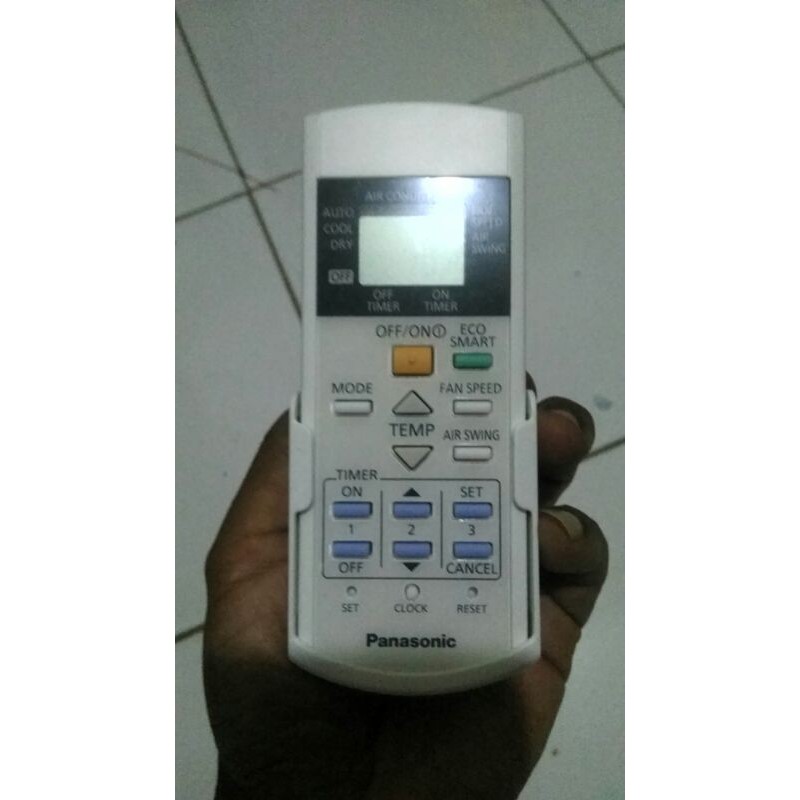 remote ac panasonic original
