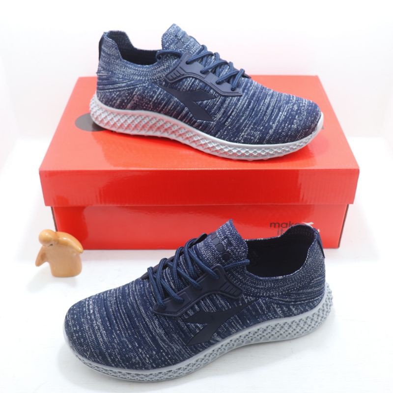 Sepatu Pria Diadora Original ALONZO - Navy (Size 40)