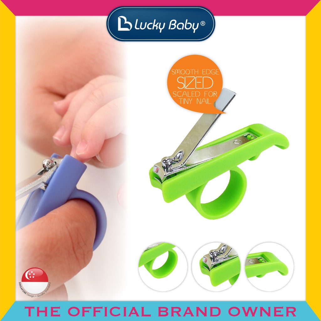 Lucky Baby Safety Eezee Grip Nail Clipper