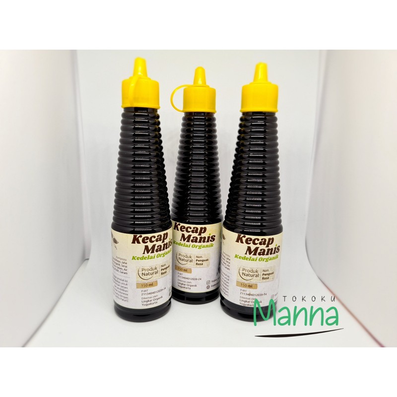 

Kecap Manis Kedelai Organik, Lingkar Organik