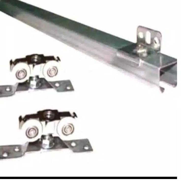 [KODE PRODUK WT7GH9183] Sliding Track Orchad 180 Cm/ Rel Pintu Orchard / Rel Pintu Geser Orchard J3 