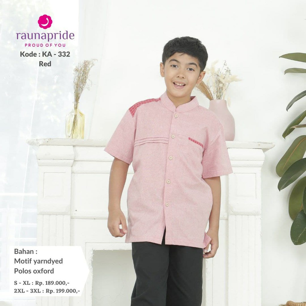 Busana Sarimbit Keluarga / Rauna SR - 332 / Fashion Muslim