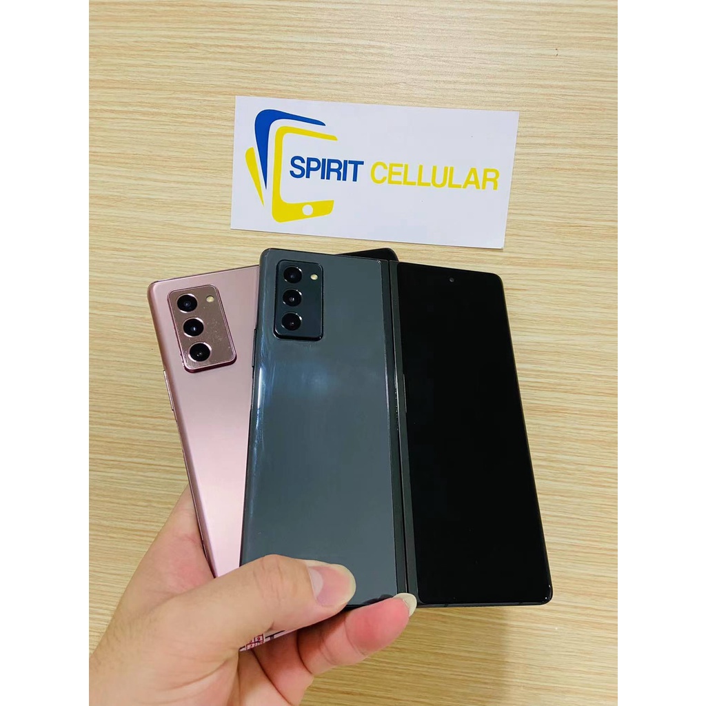 Jual Samsung Galaxy Z Fold2 5G 12/256Gb Bekas original no minus kondisi