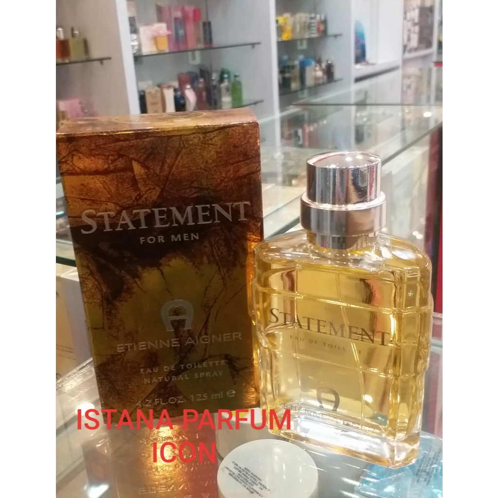 Parfum Etienne Aigner Statement For Men EDT 125ml