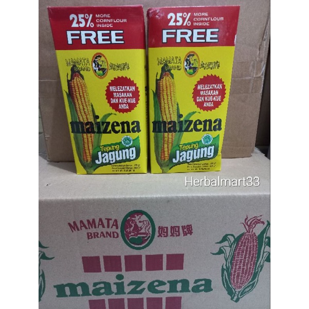 

tepung maezena "mamata" 500 gram