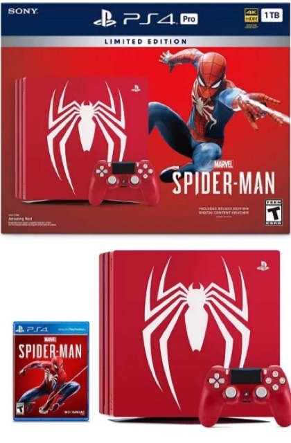 limited edition spider man ps4