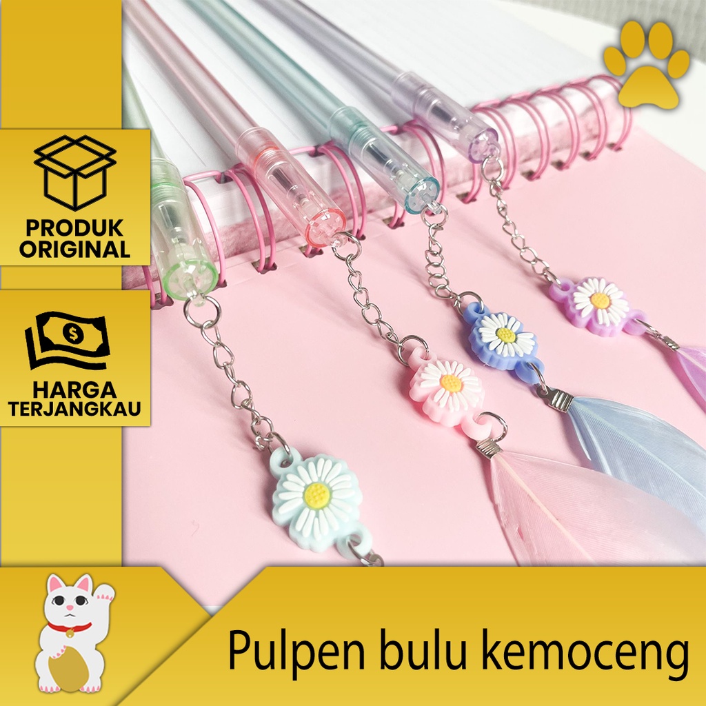 

[Luckyfortuna88] Pulpen gantungan bulu kemoceng pen gantungan bulu kemoceng pulpen lucu murah pen lucu murah kualitas premium