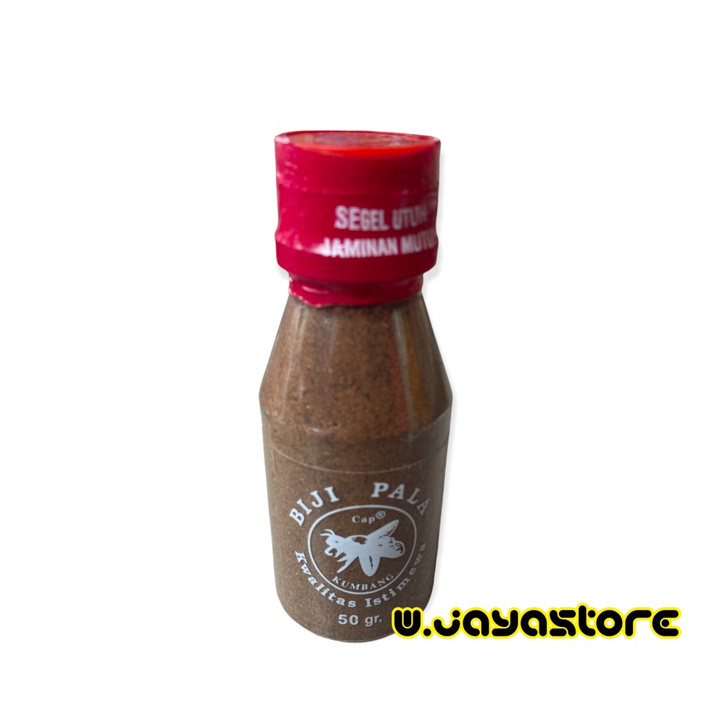 

Biji Pala Cap Kumbang 50g