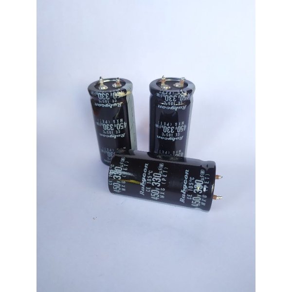 Elco cabutan 330uf/450v