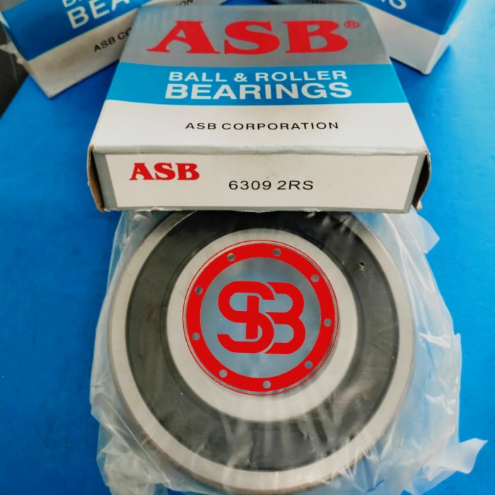 Bearing / Laker / Laher 6309 2RS ASB