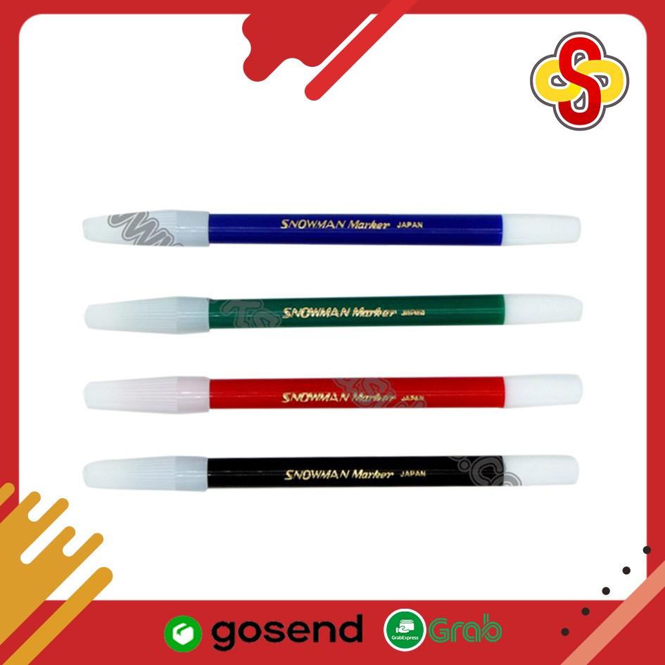

Spidol Kecil Snowman Marker PW-1A