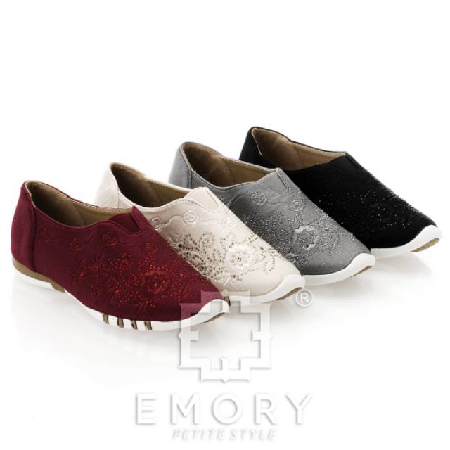 Flat Shoes Emory Curtine 919