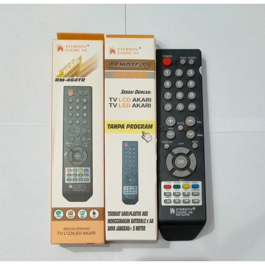 REMOT TV AKARI LED/LCD/DIGITAL TV