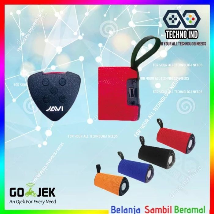 Speaker Portable Bluetooth JAVI SB-012